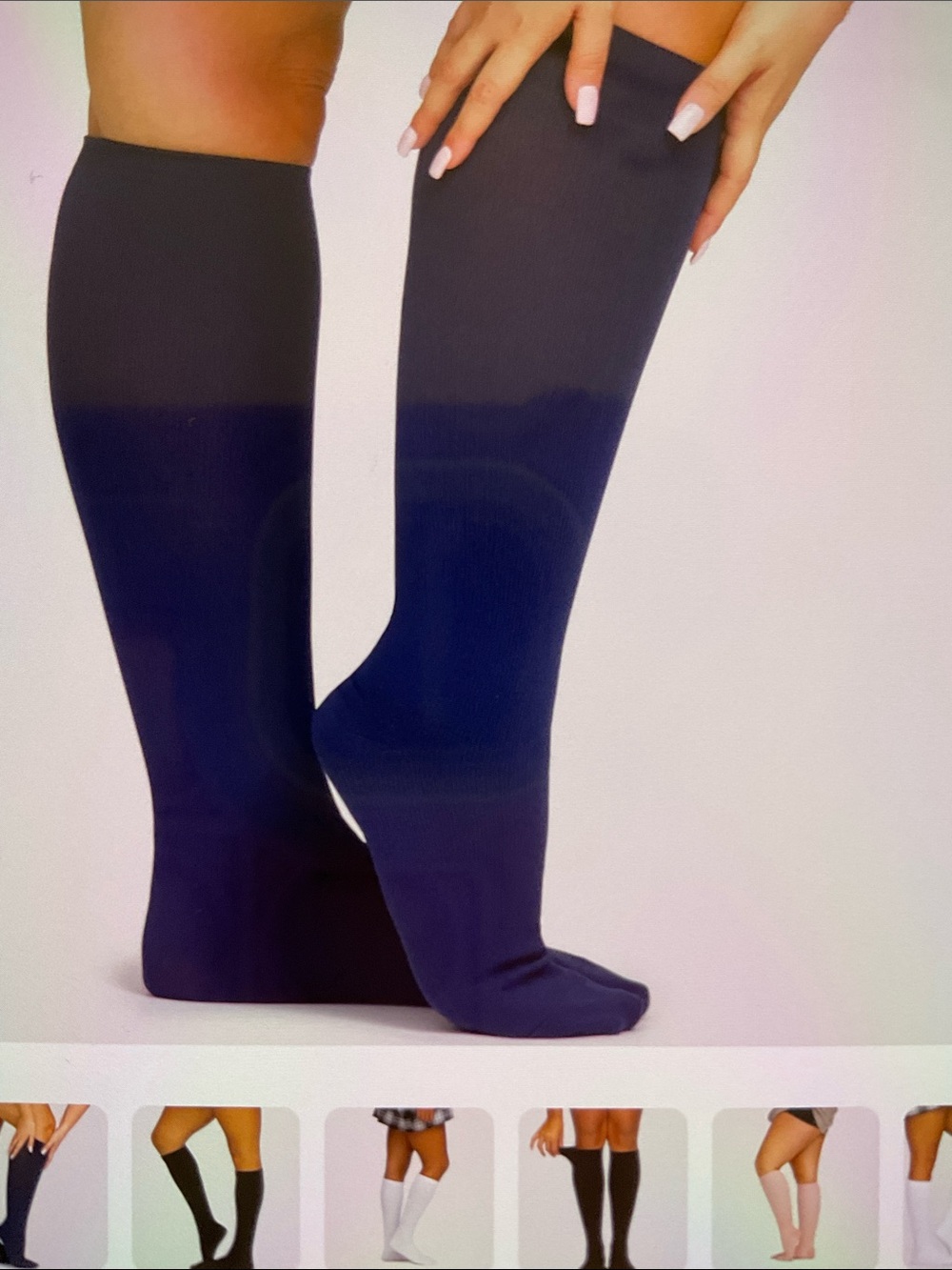 Eversock Compression Unisex 4-Pack Socks — NIOP. XL